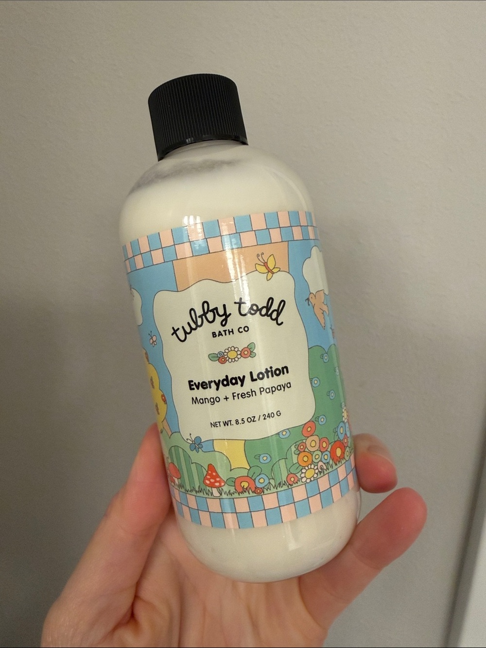 Tubby Todd Everyday Lotion in Mango and Fresh Papaya, 8.5 oz